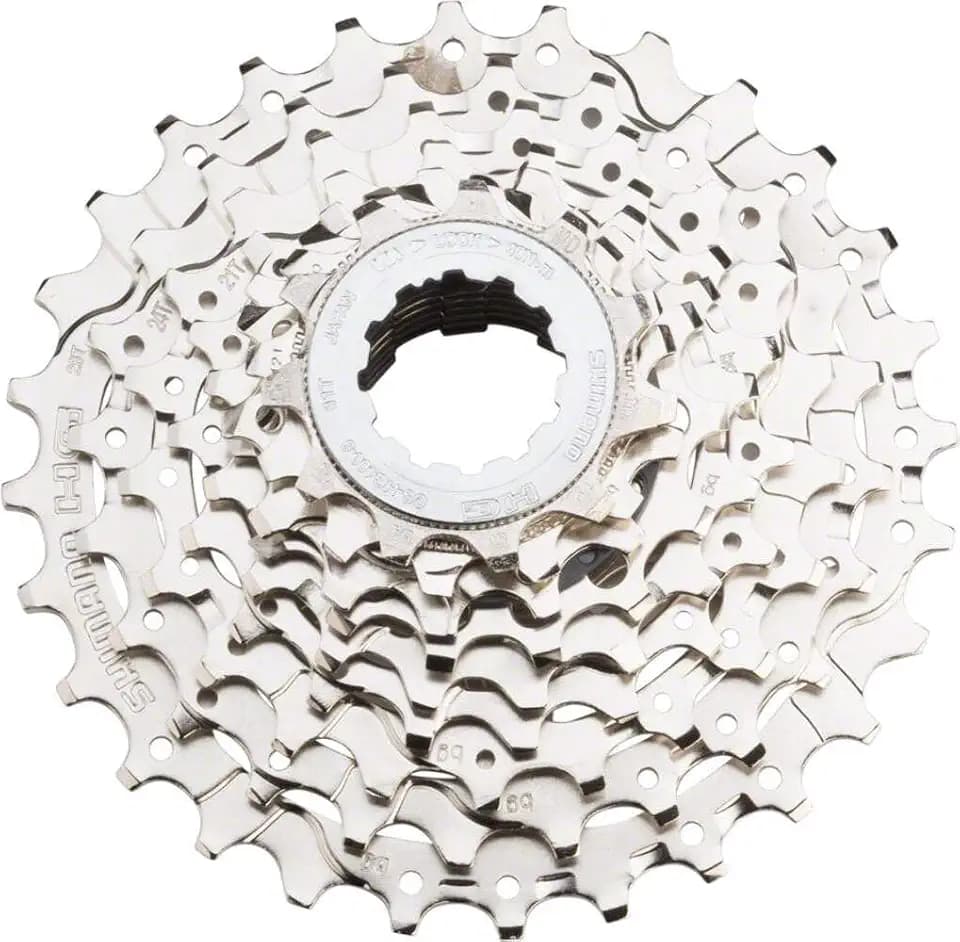 SHIMANO Unisex Kassette 9 Fach Kassette 9 Gang I CSHG400 9128 (1 Stück)