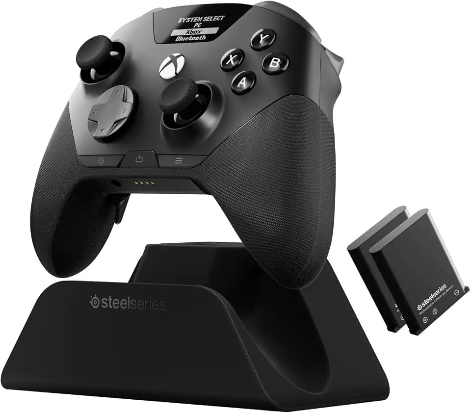 SteelSeries Aeon Pro Wireless Controller für Xbox, PC und Mobil – Schwarz