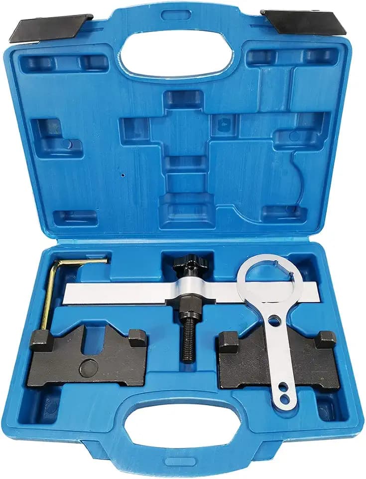 Engine Timing Tool Kit Set for BMW Vanos V8 X6M M-Series 550i 750i N63 S63 N74 (Timing Tool Set for BMW N63)