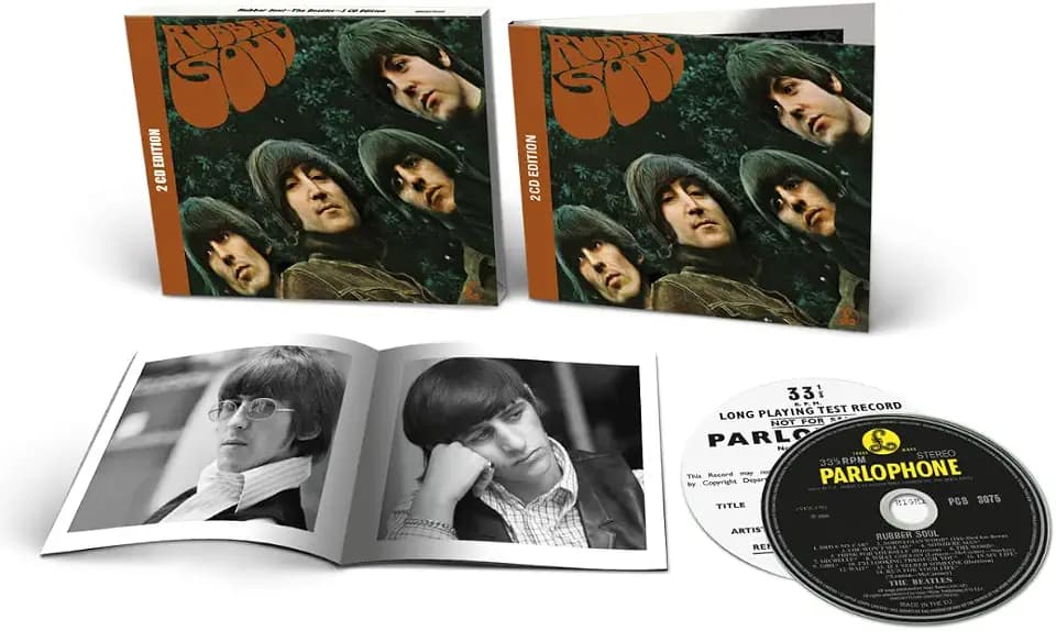Rubber Soul (Ltd. Special Deluxe Edition)