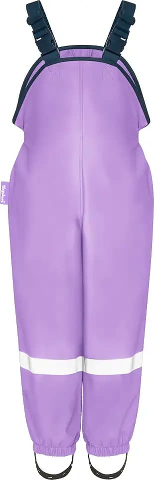 Playshoes Unisex Kinder Wind- und wasserdichte Regenhose Regenbekleidung Matschhose Regenlatzhose Ungefüttert