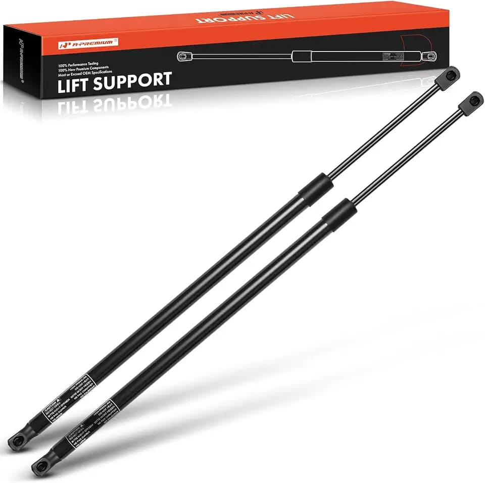 A-Premium Rear Tailgate Lift Supports Shock Struts Compatible with Cadillac