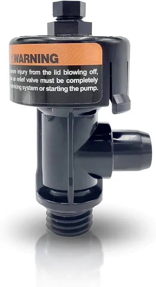 Swimables 98209800 & 98209803 High Flow Manual Air Relief Valve Replacement for Pentair Pool Filters, Compatible with Clean & Clear, FNS Plus, Quad DE, Predator Pool Filter