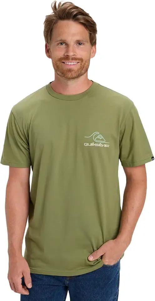 Quiksilver Herren Light Waves Ss T-Shirt (1er Pack)