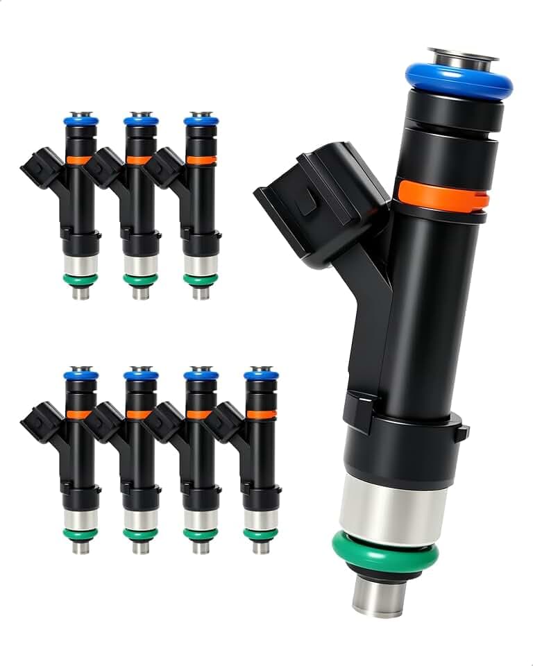 Fuel Injector Compatible with 2009-2014 Ford, Lincoln - V8 5.4L