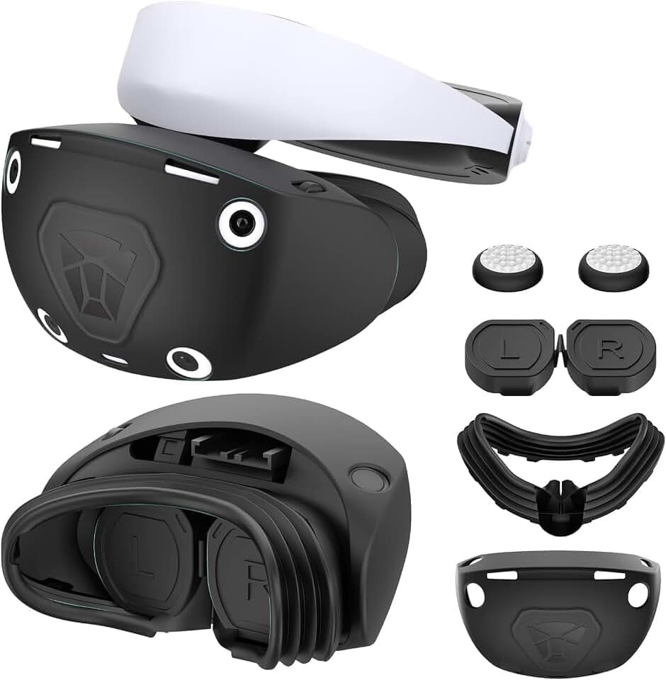 VR2 Silicone Protective Cover Set for PlayStation VR 2 Accessories