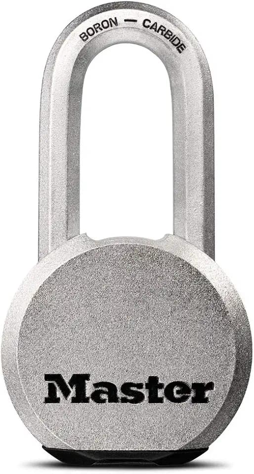 Master Lock Magnum Heavy Duty Keyed Padlock, Extended Shackle, M930XKADLH