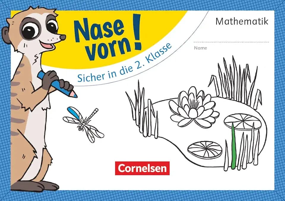 Nase vorn! - Mathematik - Übungshefte - 1. Schuljahr: Sicher in die 2. Klasse - Übungsheft