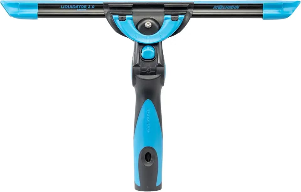 Moerman Excelerator 2.0 Complete Squeegee, 14 Inch Window Cleaner
