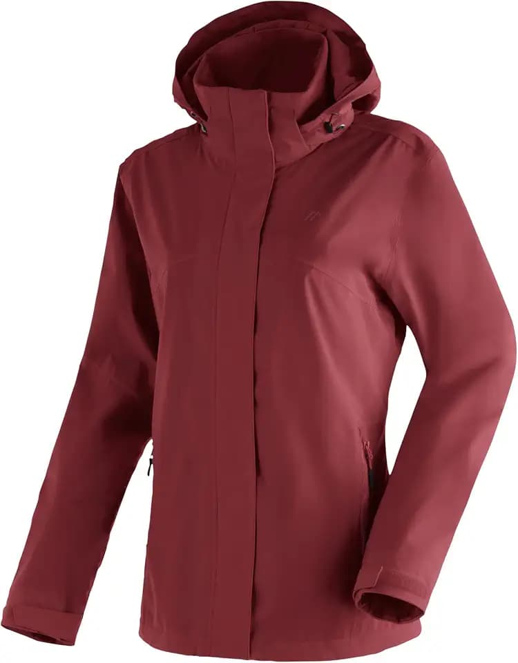 Maier Sports Metor Rec W, Damen Outdoorjacke, Wasserdichte Wanderjacke
