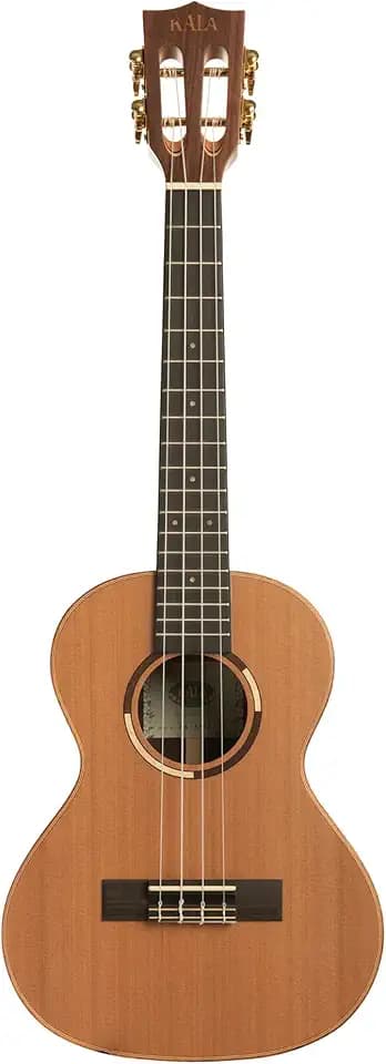 Kala KA-ASCP-T Solid Cedar Top Pau Ferro Tenor Ukulele