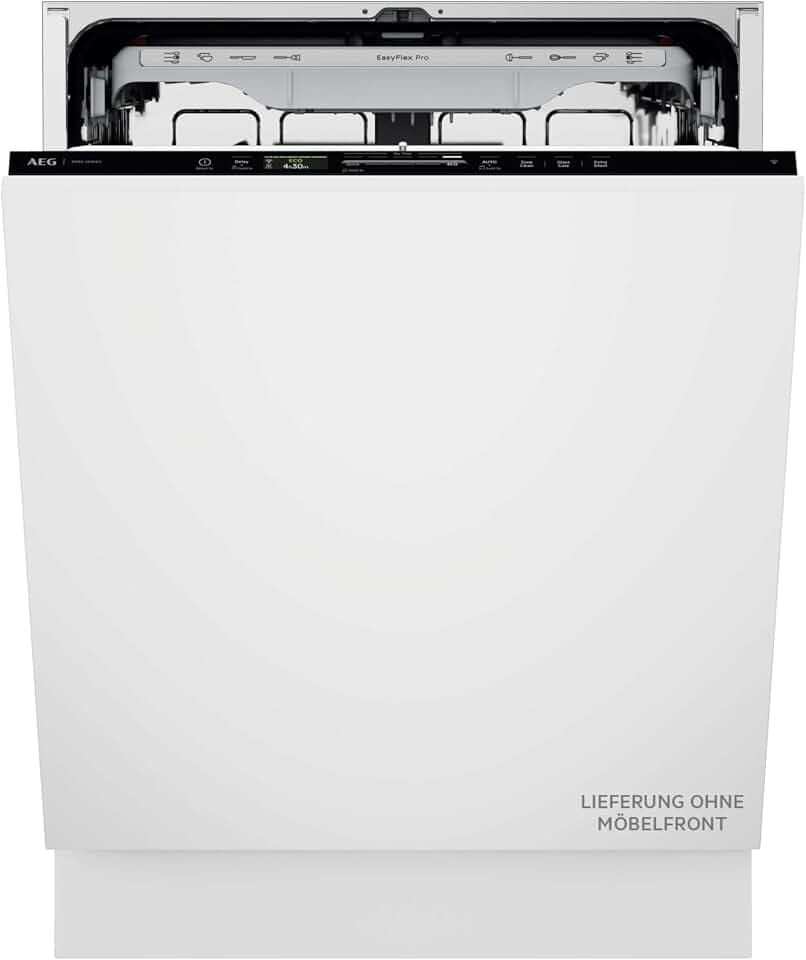AEG 9000 Geschirrspüler mit Energieklasse A-10% vollintegriert GI9200X2TC