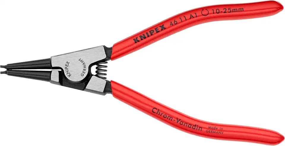 KNIPEX Sicherungsringzange für Außenringe, 46 11 A1
