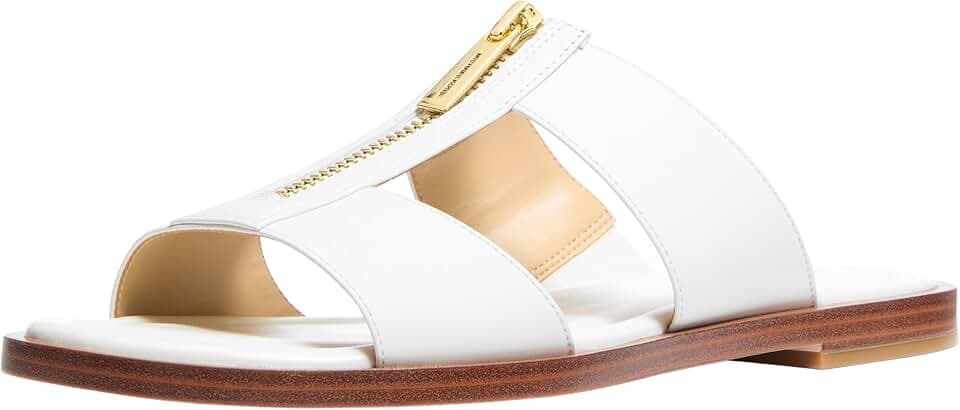 Michael Kors womens Michael Kors Women's Berkley Flat Sandal