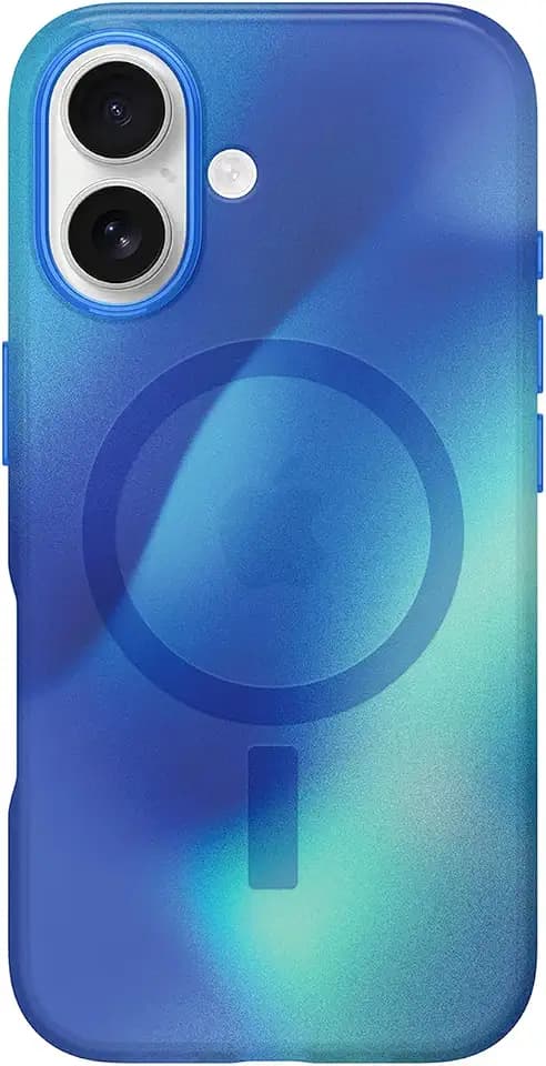 OtterBox Slim & Sturdy MagSafe Hülle für iPhone 16, Northern Lights