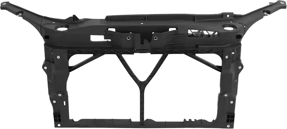 ALMULOO Radiator Support Compatible with 2004-2009 Mazda 3