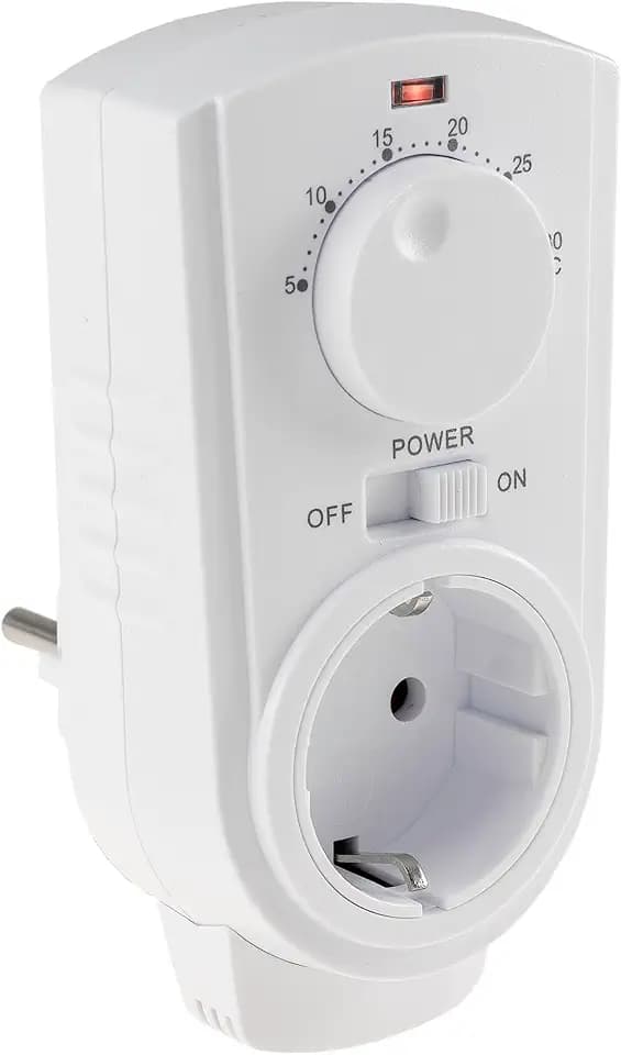 ChiliTec Steckdosenthermostat ST35 Thermostat Steckdose 230V