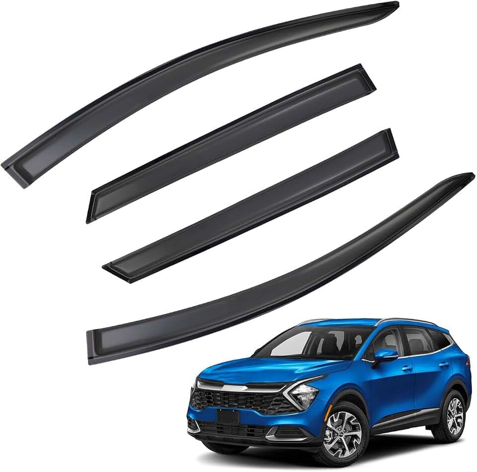 Window Rain Guards Compatible with 2023-2025 Kia Sportage