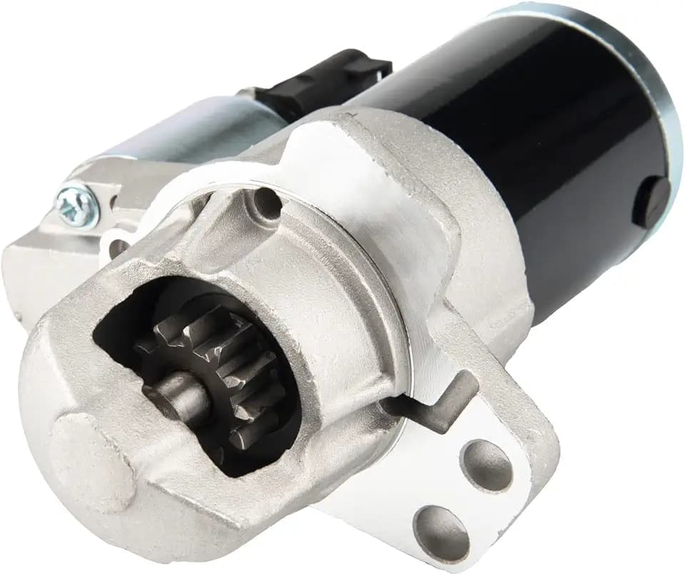 Torchbeam 17986N Starter Motor Compatible with Chevrolet,GMC,Buick,Cadillac,Saturn,Suzuki,Pontiac for Traverse, Acadia, Impala, Enclave, Equinox, SRX, Lacrosse, Terrain, XTS, Colorado, Canyon, Outloo