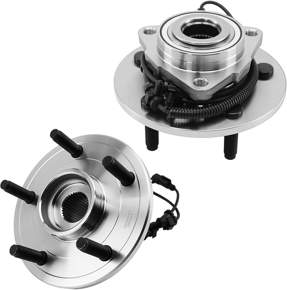 BDELI 515151 Front Wheel Bearing Hub Assembly for 2012-2018 Dodge Ram 1500