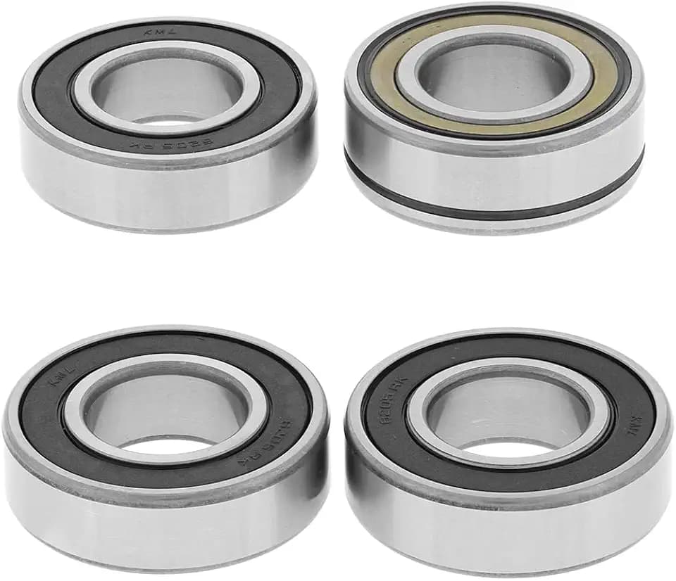 All Balls Racing Wheel Bearing Kit for Harley-Davidson FLHTK CVO 2008-2017