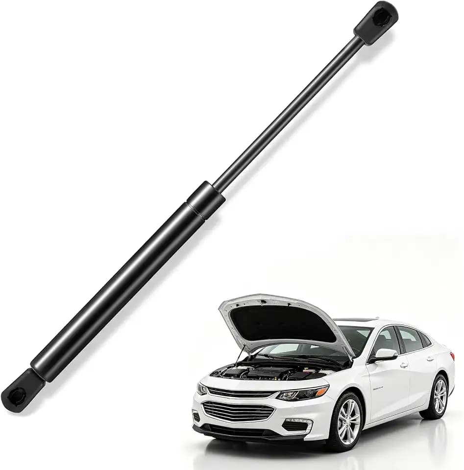 Front Hood Struts, Hood Shocks Lift Supports Replacement for 2013-2017 Chevrolet Traverse & Buick Enclave, 1 Pack