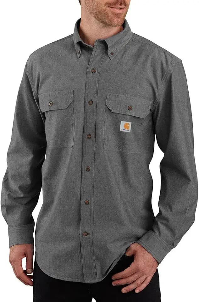 Carhartt Men's Fort Loose LS Shirt