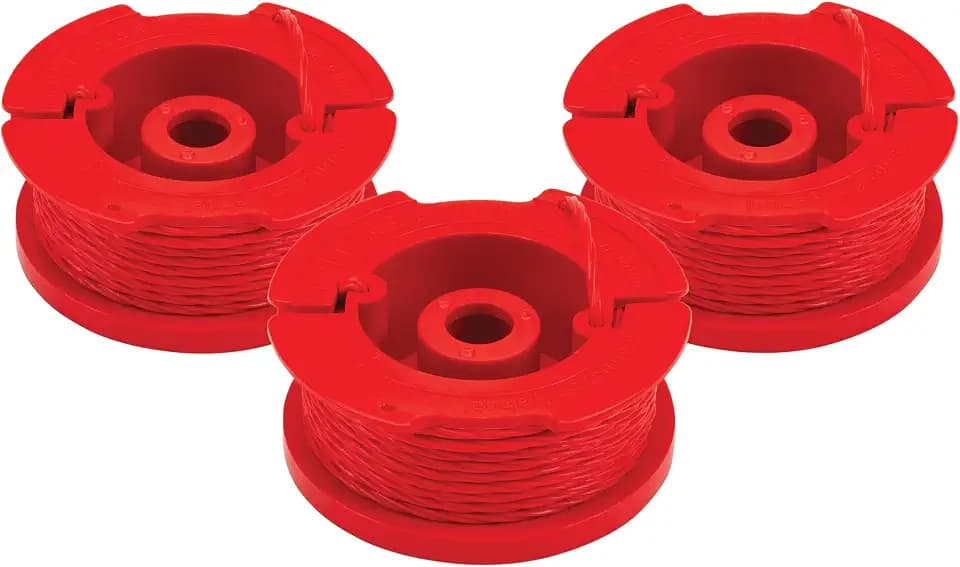 CRAFTSMAN String Trimmer Line, 0.08-Inch, 3-Pack, 20-feet, Twist line (CMZST0803)
