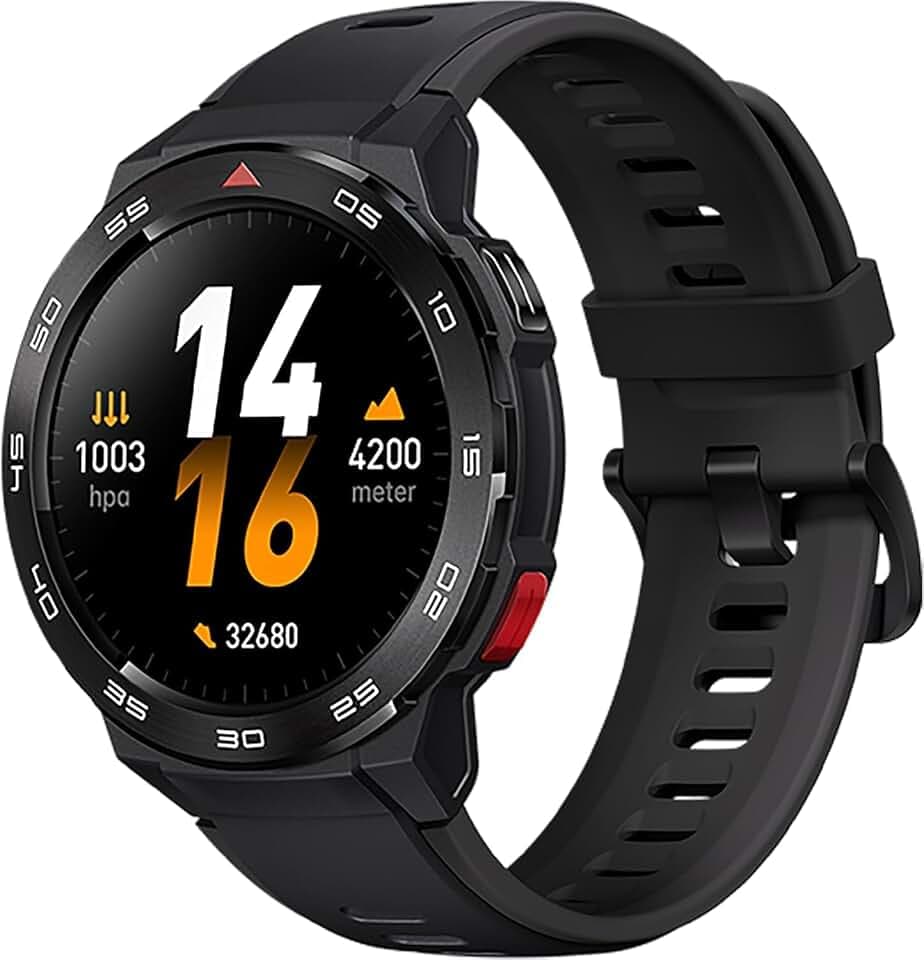 Mibro GS Pro Smartwatch Herren GPS, 5ATM Wasserdicht, Bluetooth-Anruf