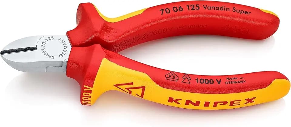 KNIPEX Seitenschneider, 125 mm, 70 06 125