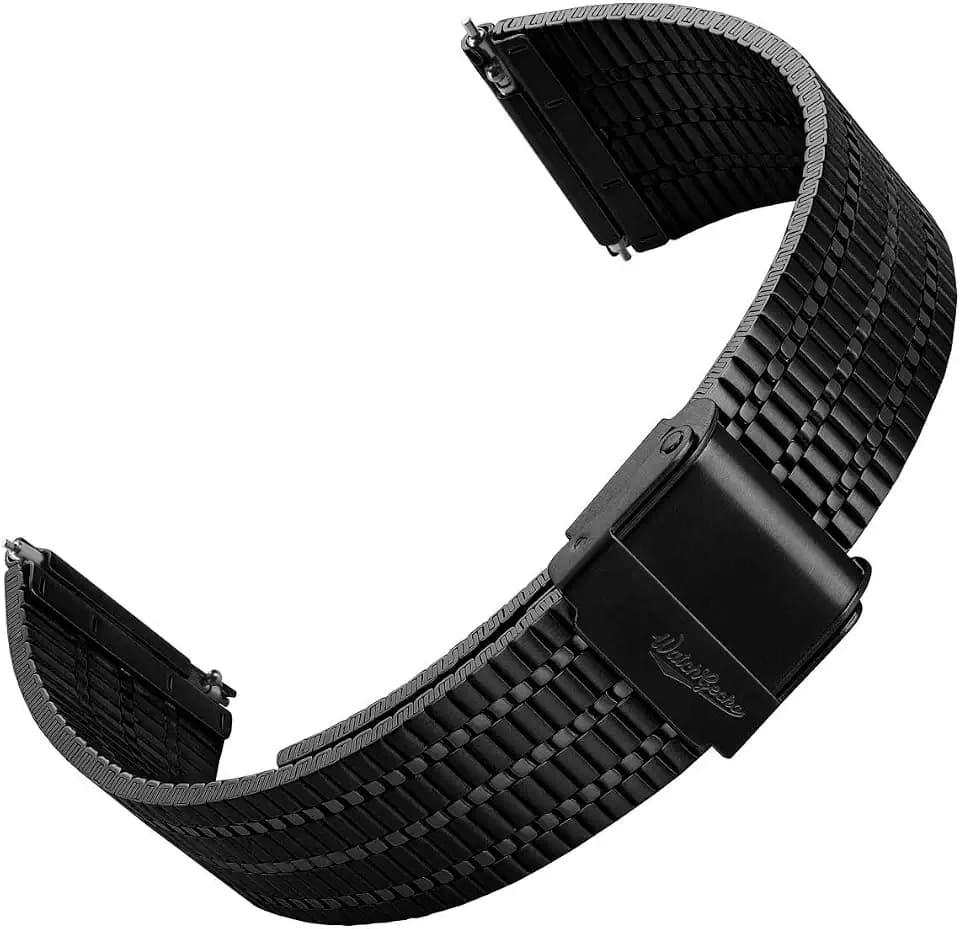 WatchGecko Retro Stainless Steel Watch Strap