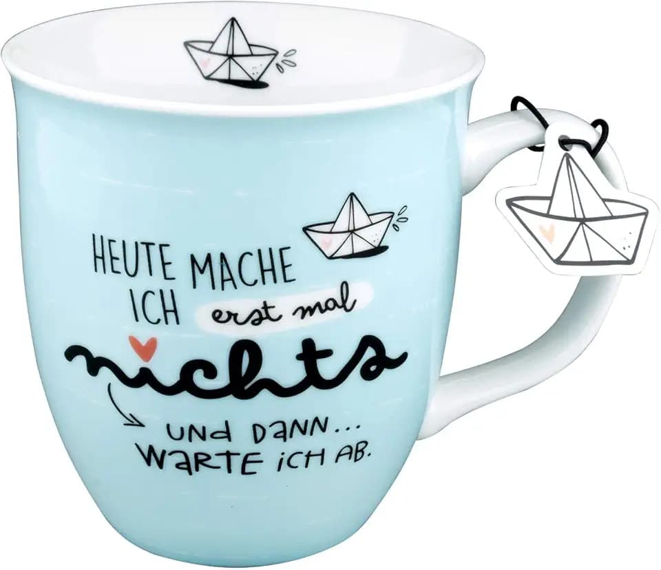 Sheepworld Tasse Motiv Erst mal nichts, 40 cl | 46259