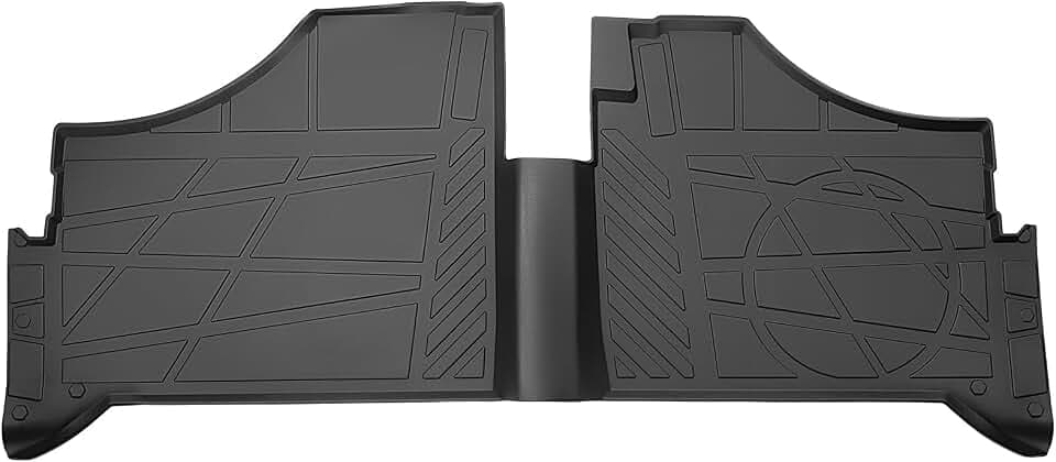 KEMIMOTO Front Floor Mats Compatible with Polaris Ranger SP 570/Crew