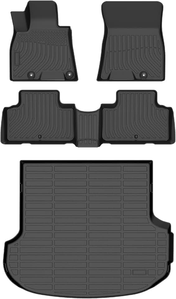 Floor Mats Set for 2021-2026 Genesis GV80 5 Seats (Not for Coupe)