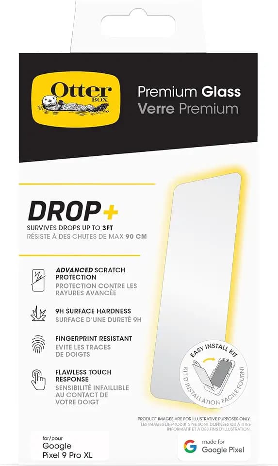 OtterBox Google Pixel 9 Pro XL Premium Glass Screen Protector