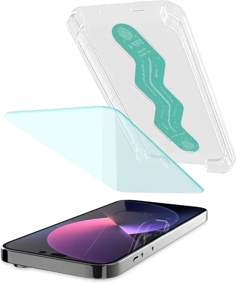 Smartish iPhone 14 Pro Max Screen Protector, Tuff Sheet, Glass 2 Pack