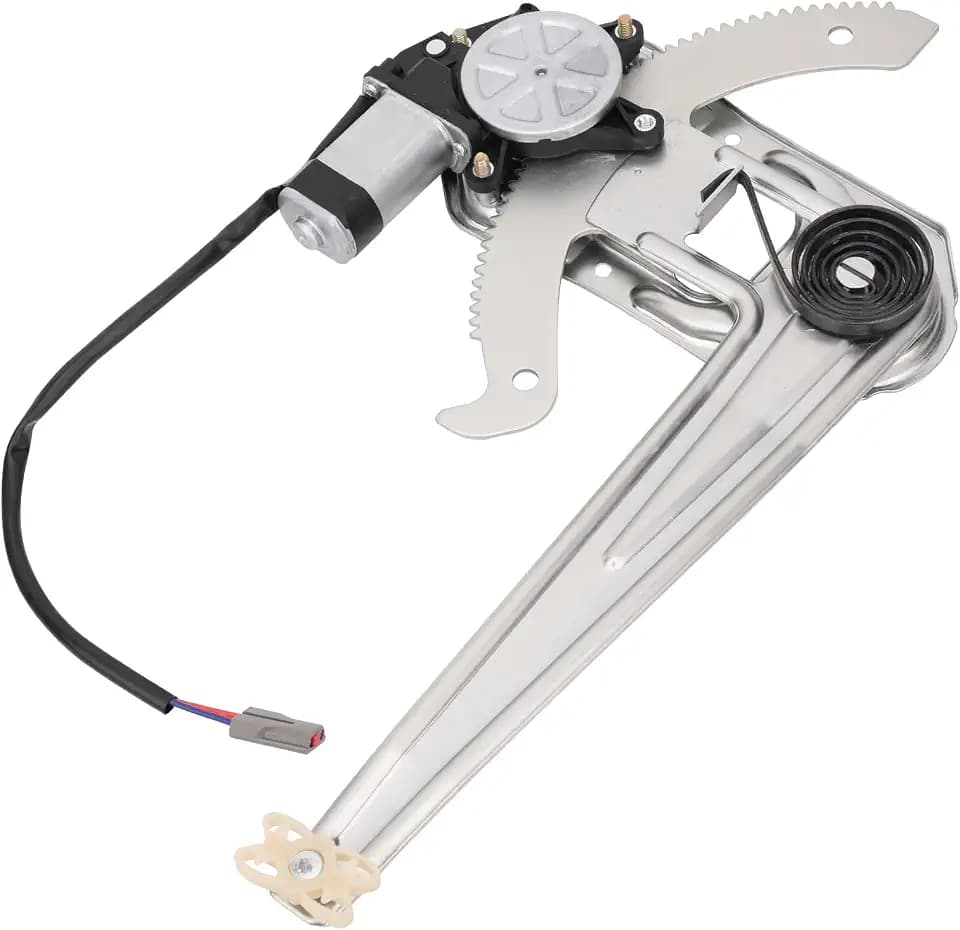 Vurkcy Window Regulator with Motor Front Left Driver Side, Replace 741-831