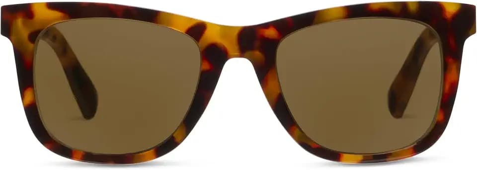 Peepers Polarized Sunglasses for Men & Women, Tortoise, Harbor