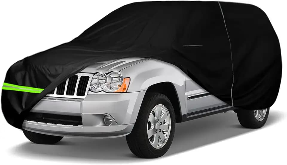 6 Layers Waterproof Car Cover Replace for 1993-2010 Jeep Grand Cherokee