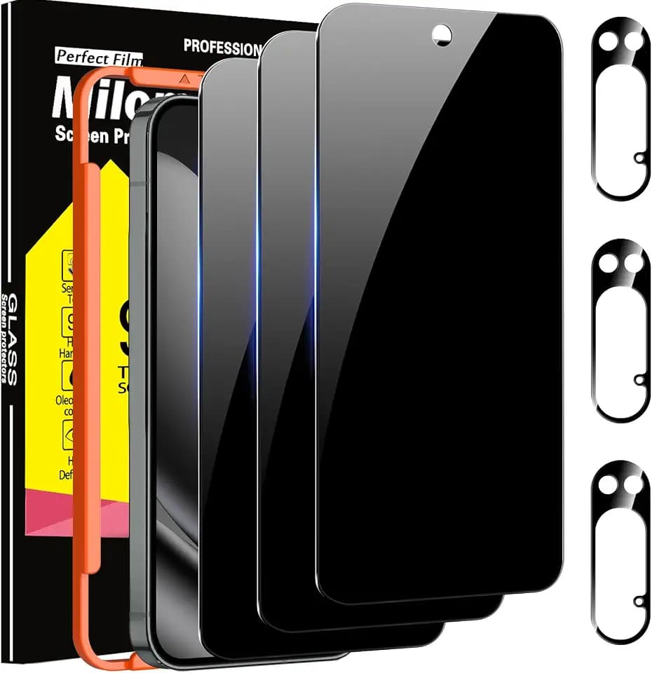 Milomdoi Privacy Screen Protector for Google Pixel 10 Pro