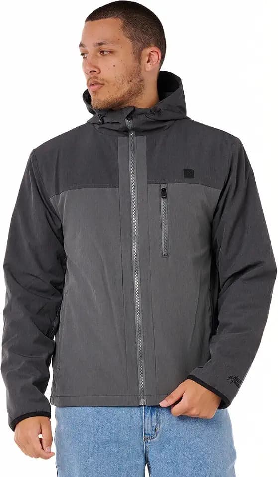 Rip Curl Men's Anti Series Elite Polar Fleece Lined Jacket