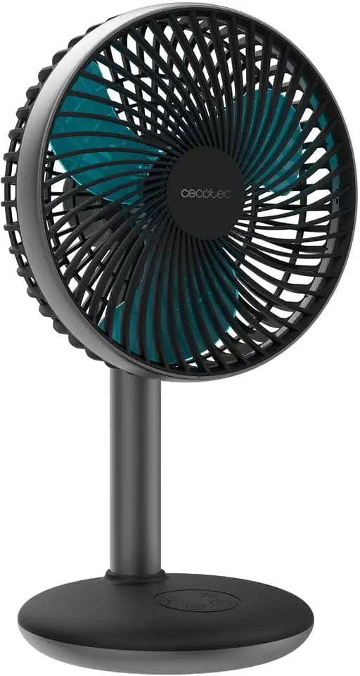 Cecotec Akku-Tischventilator EnergySilence 4000 Portable, 4000 mAh