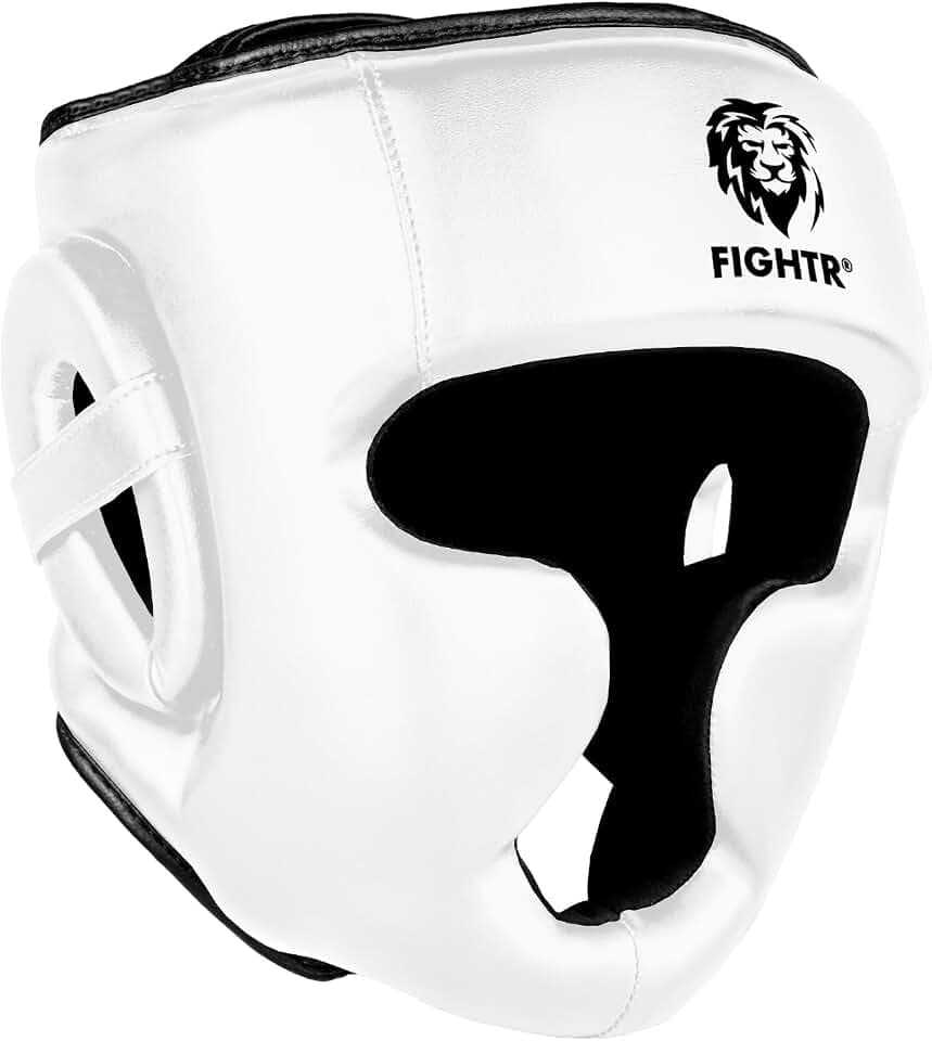 FIGHTR Boxing Headgear with Best fit | Boxing Helmet Guard for Sparring | Adjustable Size for MMA, Muay Thai, Kickboxing & Martial Arts