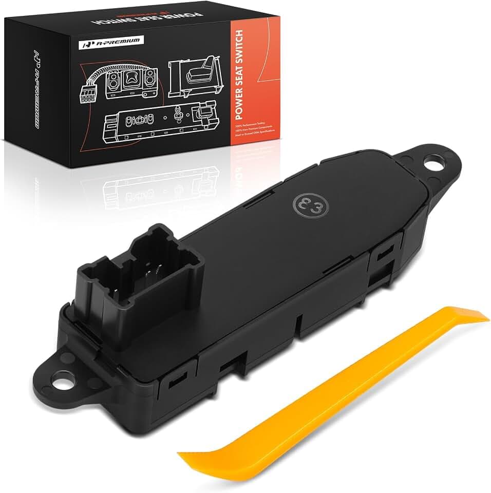 A-Premium Power Seat Adjuster Switch Compatible with Nissan