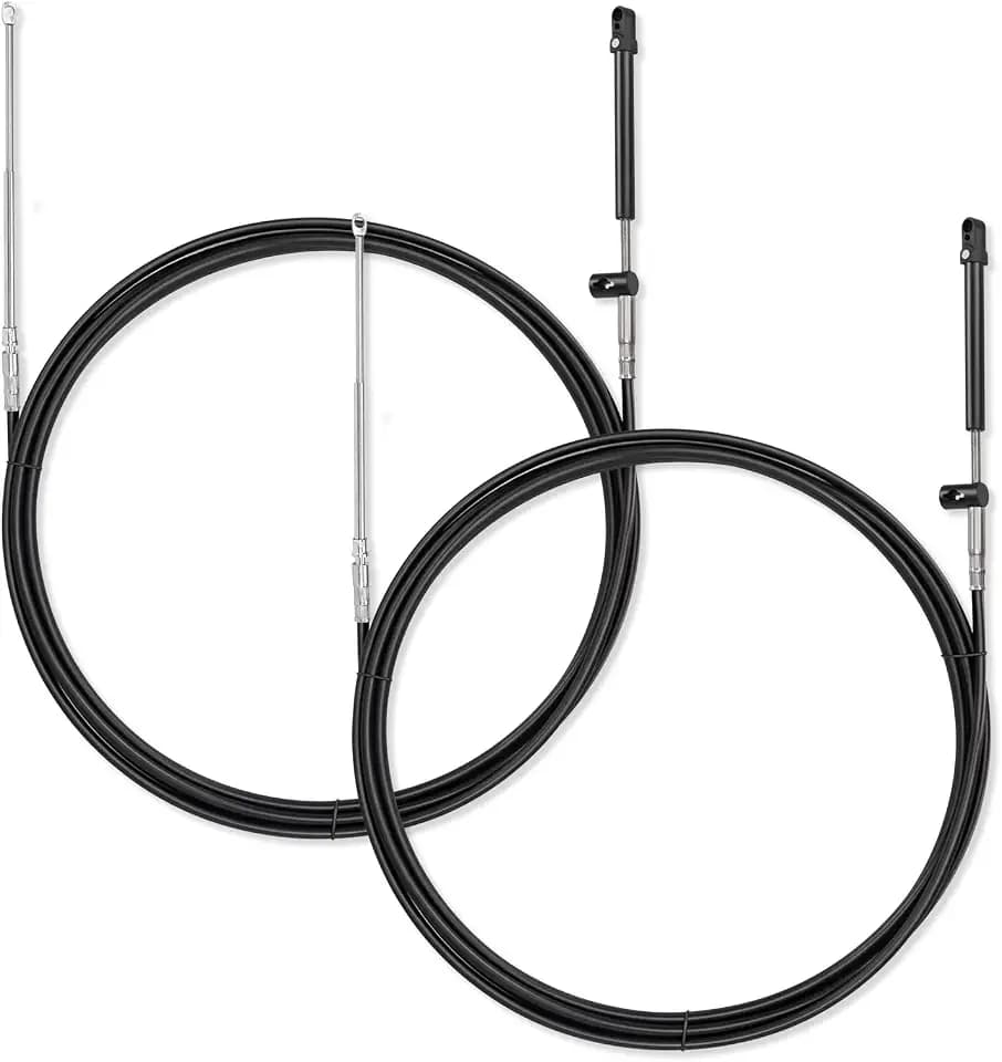 2pcs Gen1/Gen2 Boat Throttle and Shift Cables for Mercury Outboard Engine