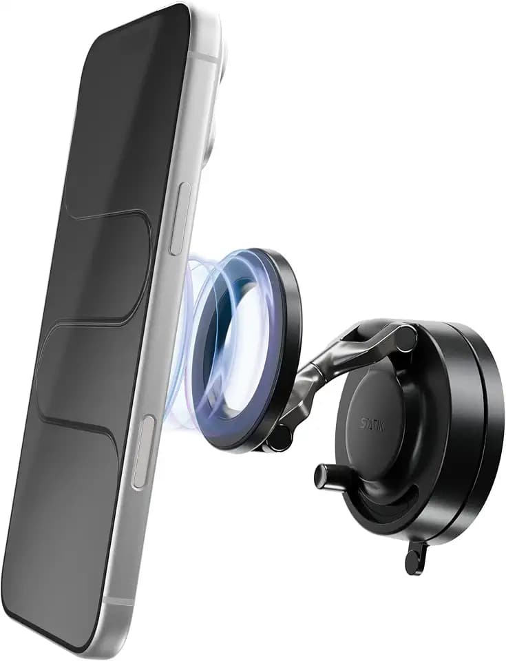 Statik HyperMount (Gen 3) Magnetische Handyhalterung für iPhone und Android