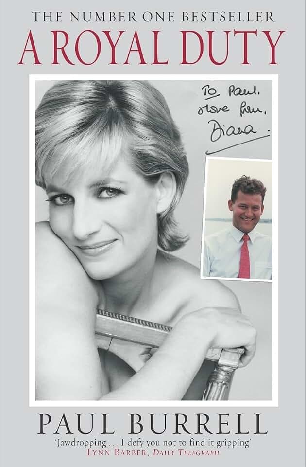 A Royal Duty: The Landmark Bestseller That First Lifted the Curtain on the Princess of Wales’s Life