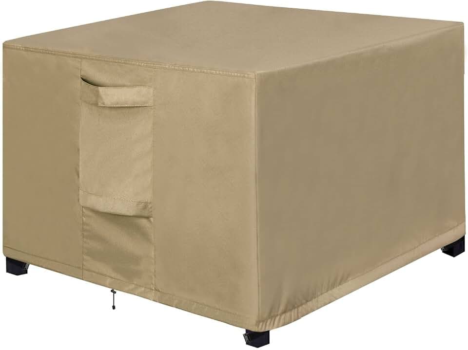 OutdoorLines Waterproof Patio Ottoman Covers
