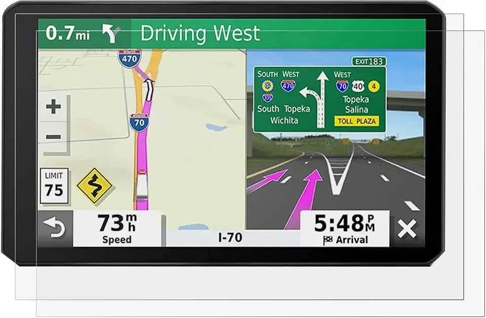 i-Tensodo 2-Pack Matte Screen Protector for All Smart Navigation