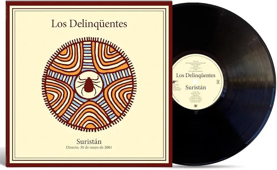 Suristán (LP) [Vinilo] [Vinyl LP]